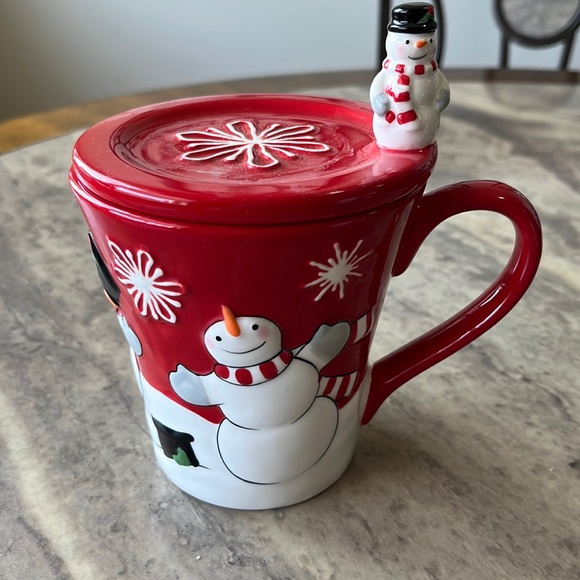 St. Nicholas Square, mug w/ coaster/lid - Picture 1 of 4